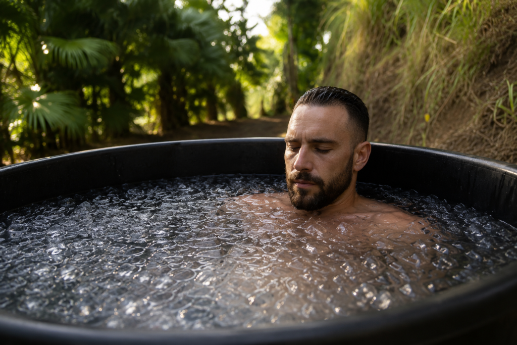 Terapia de Contraste, Sauna e Cold Plunge | Blackwood